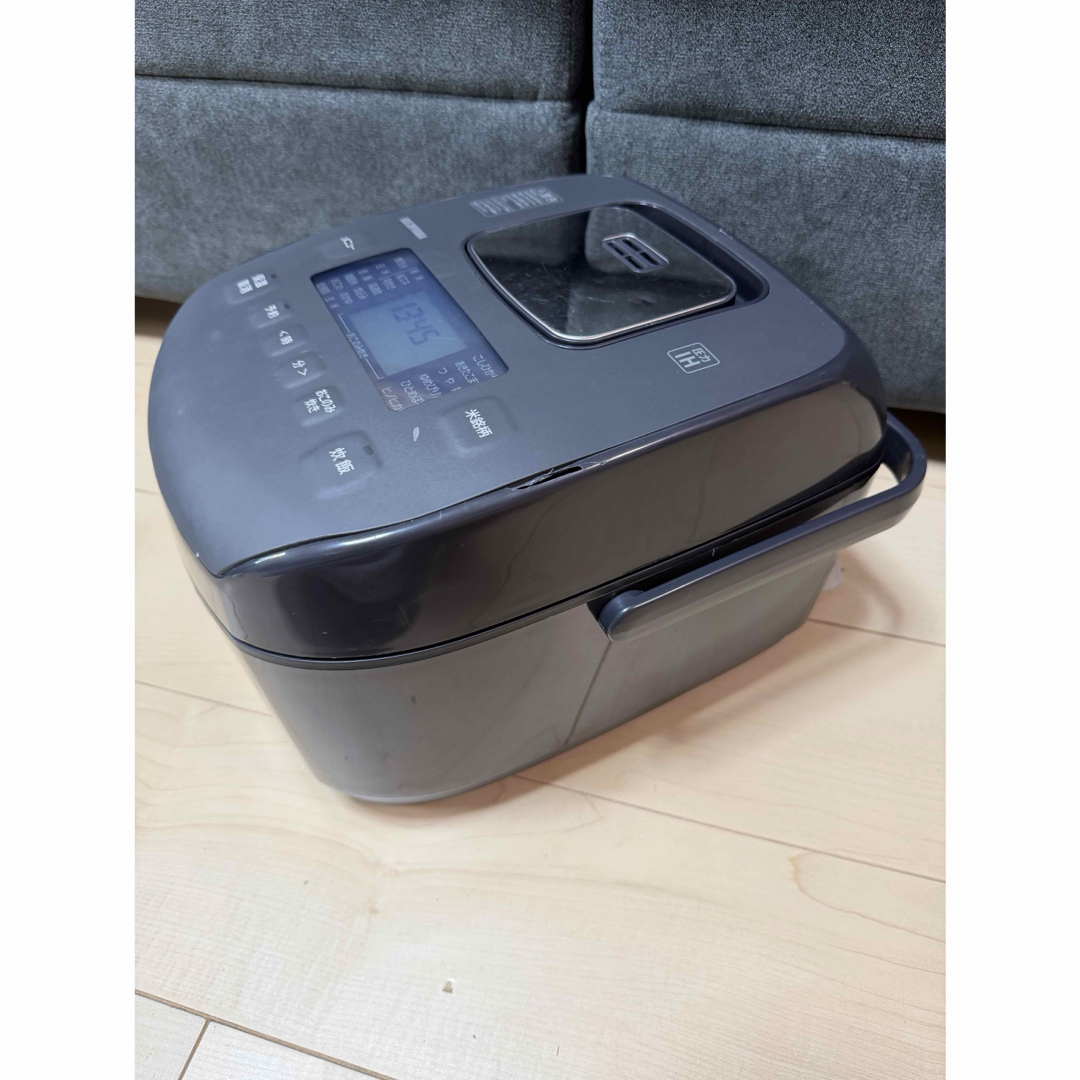 アイリスオーヤマ 圧力IH 50銘柄炊き RC-PDA50-B の通販 by kin's shop