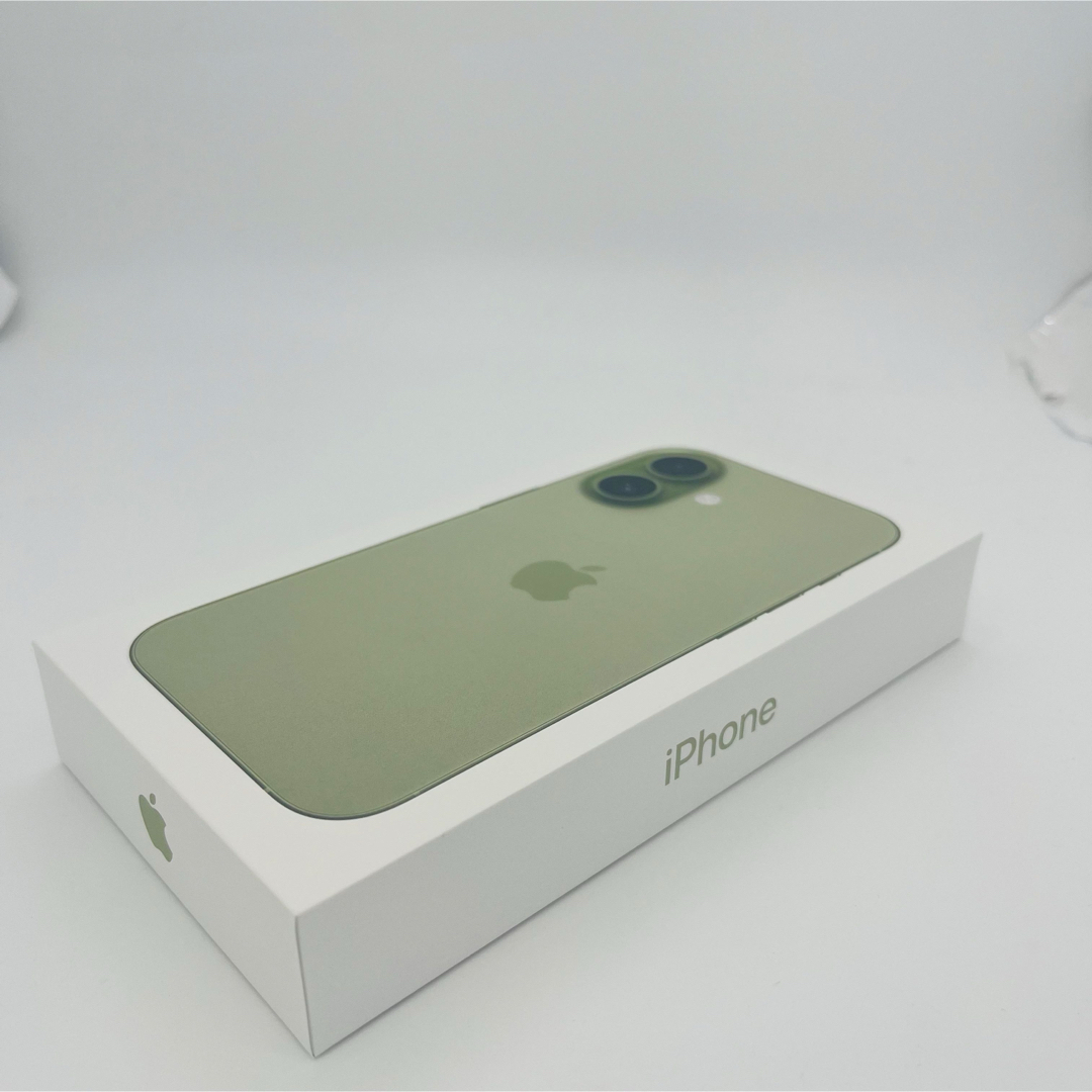 iPhone - 未開封 iPhone 17 256 GB SIMフリー グリーン 本体の通販 by