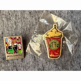 Starbucks Coffee（バッジ/ピンバッジ）のフリマアイテム一覧