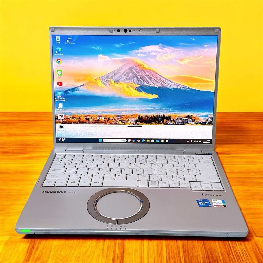 Panasonic - 【赤字価格】すぐ使える軽量パソコン 第11世代i5＆爆速SSD