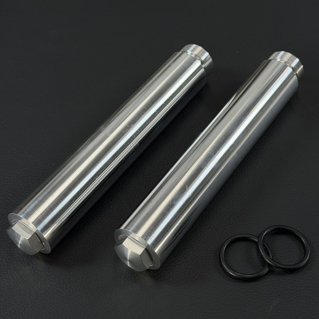 SR400 SR500 フォークジョイント ロング 180mm 延長 m2397の通販 by