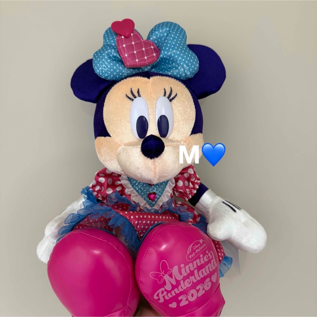 ミニー パルパルーザ ぬいぐるみ ハンドタオル スライドミラー ミニー