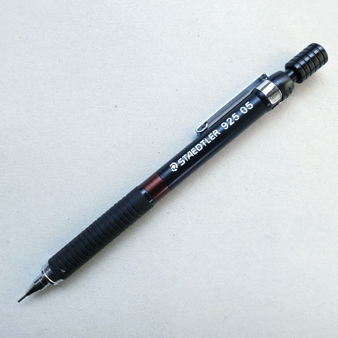 STAEDTLER - 廃盤 ステッドラー 925 05 旧型 レア シャーペン 製図用