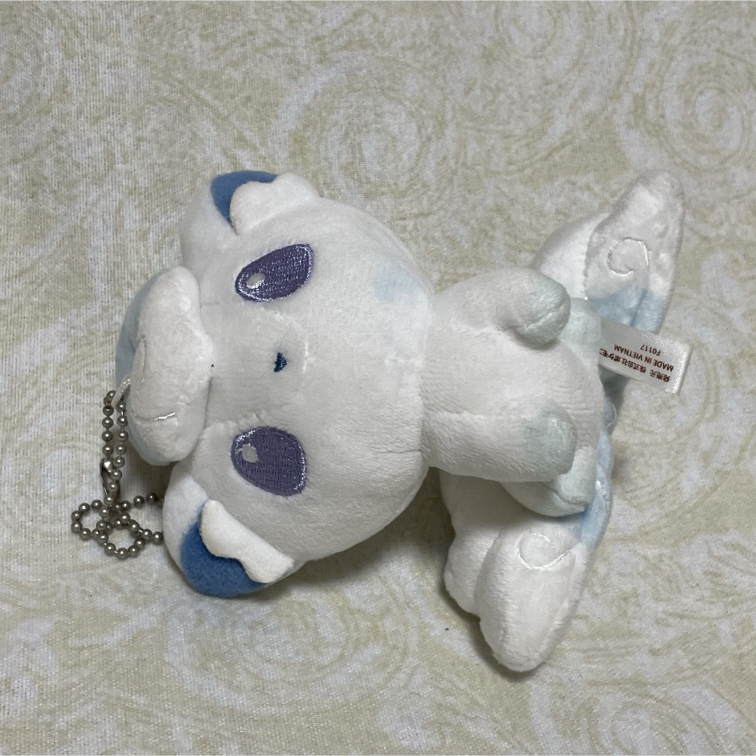 ポケモンドールズ キーホルダー もっちりマスコット アローラロコン