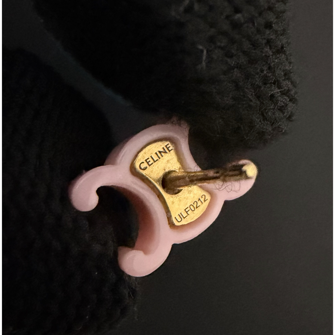 CELINE - 【人気！】セリーヌ ピアス トリオンフ マルチカラー 3点
