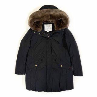 WOOLRICH - ウールリッチ トゥモローランド別注 ボウブリッジ 紺 XSの