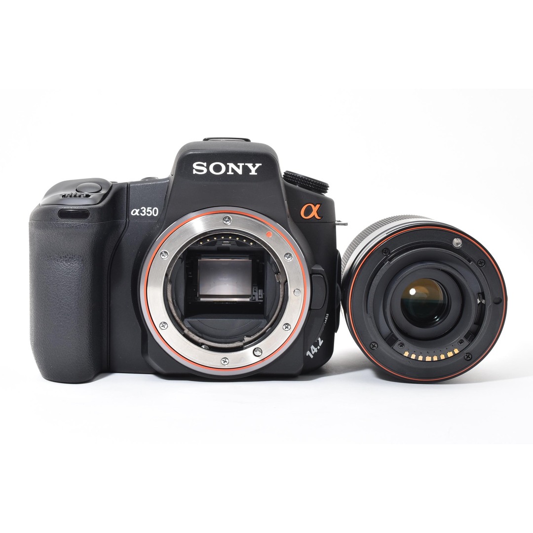 SONY - 美品 Sony a350 レンズセット スマホ転送OK #9594の通販 by