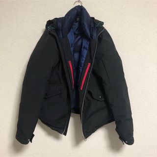 Paul Smith - ポールスミス ダウン ベスト レザー アウターの通販 by