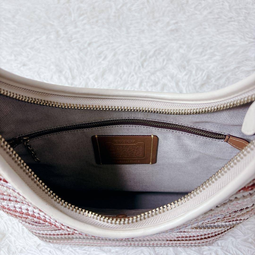 COACH ERGO Upcycle 2021 Woven Hobo Bag