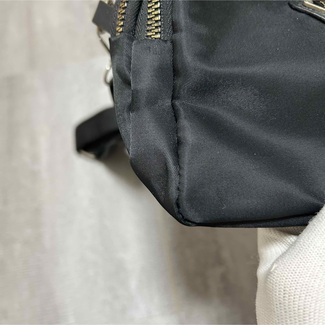 プラダブラック ショルダー2wayバッグノベルティ PRADA プラダ 2way