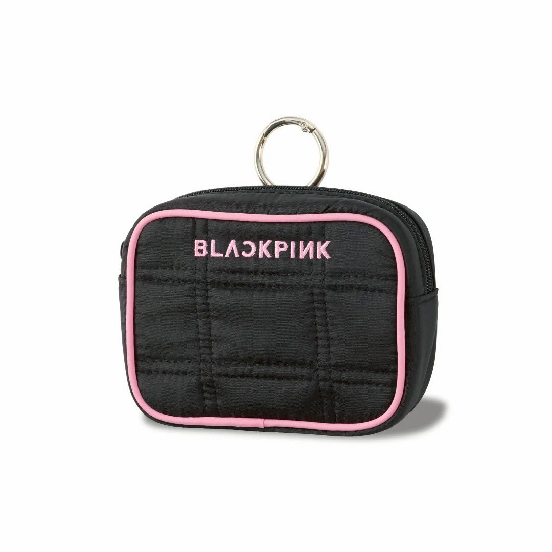 BLACKPINK - 【新品未使用】ボストンバッグ&ポーチ BLACKPINK LOGO