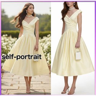 SELF PORTRAIT - 正規品 self portrait セルフポートレイト ミランダ