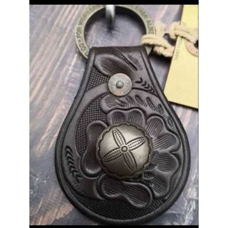 RRL - RRL ダブルアールエル キーフックリングセット キーホルダーの