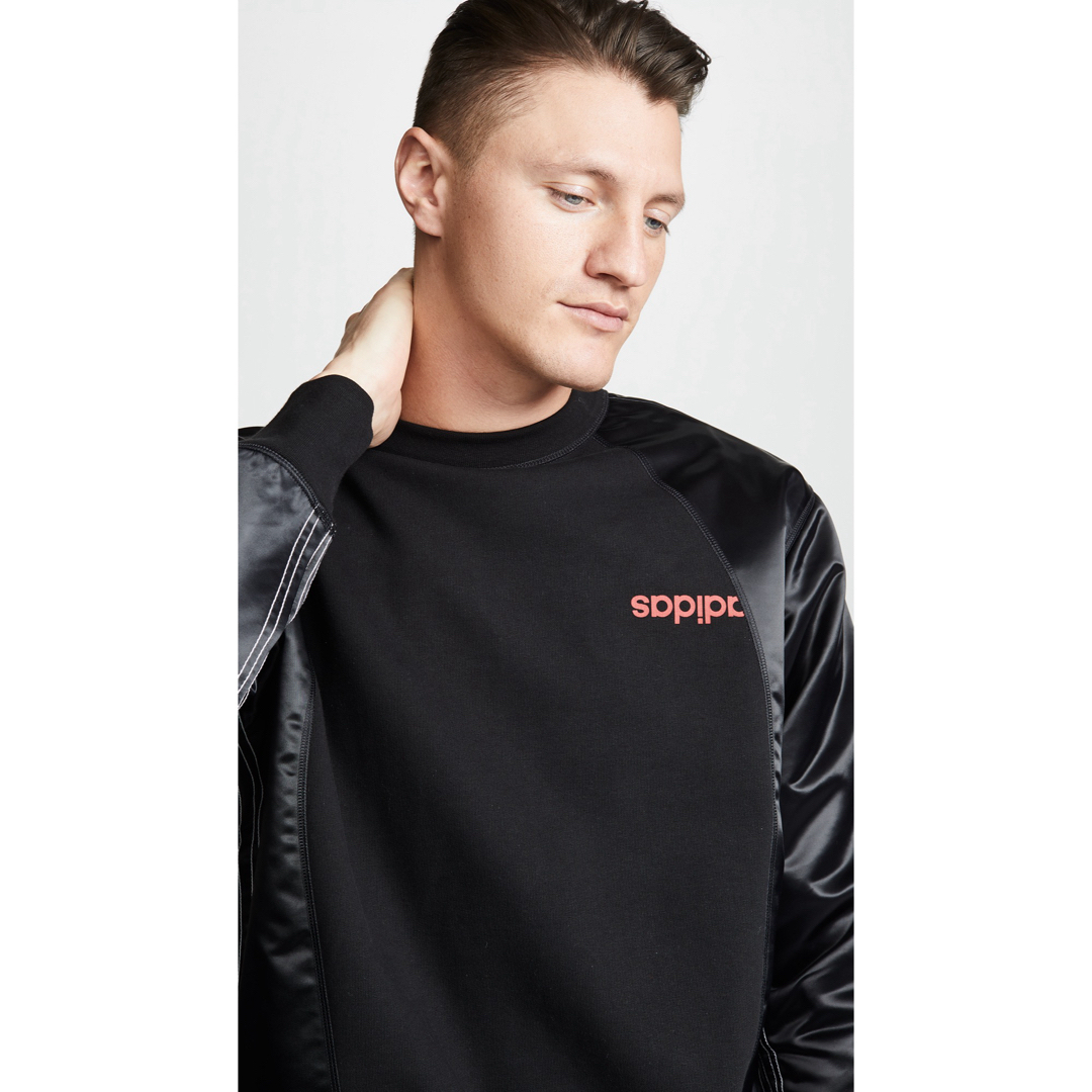 Alexander Wang - 美品 adidas Alexander Wang ドッキングスウェット