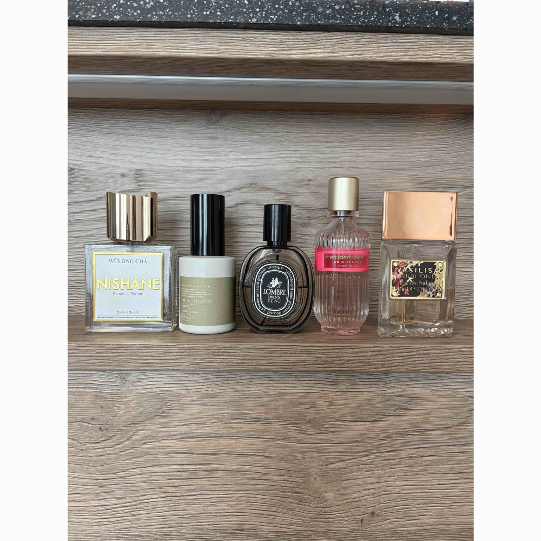 香水 5点セット ニシャネ オサジ ディプティックなど