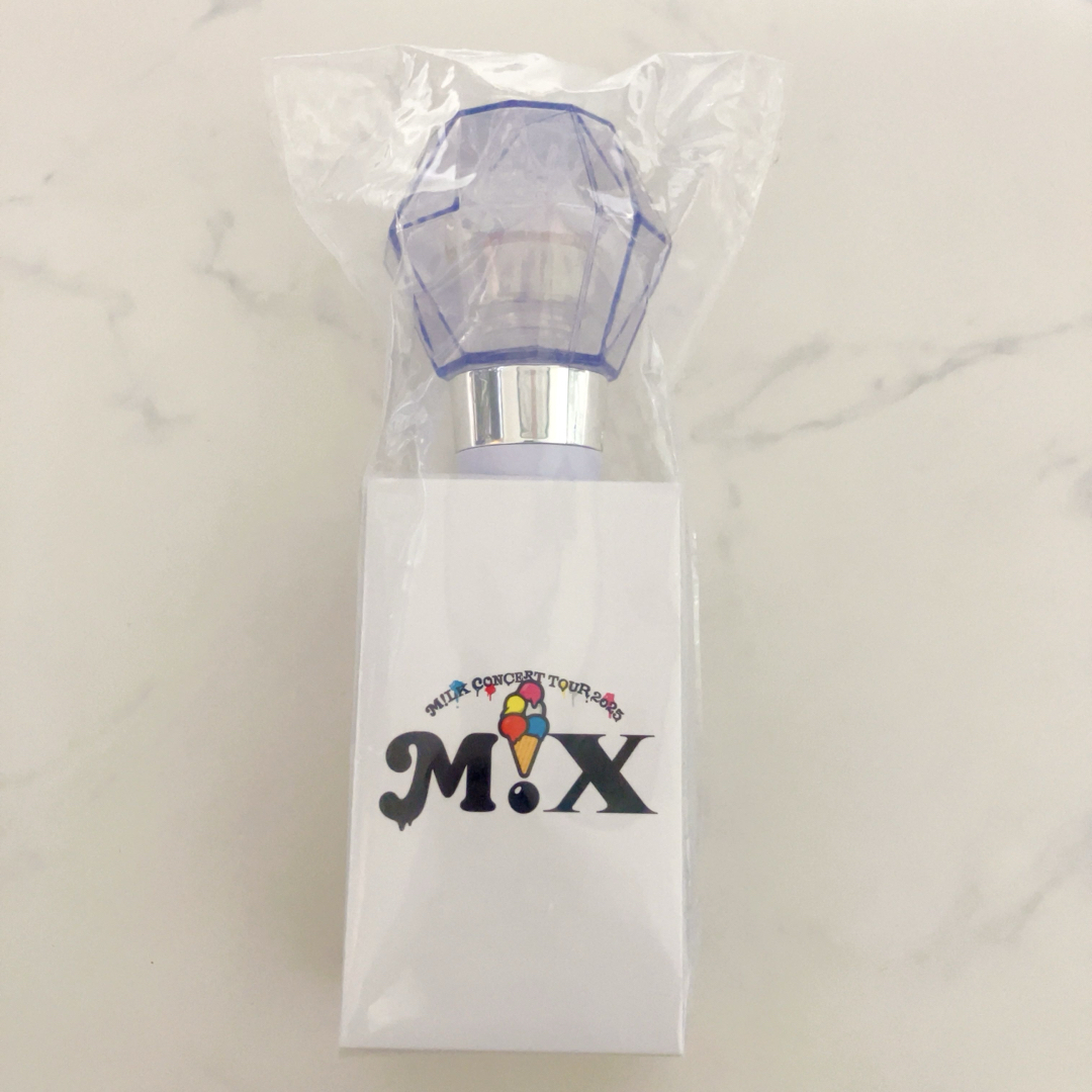 MILK - M!LK ペンライト ミルクラスタルスティック3 M!X SMILE POP!の