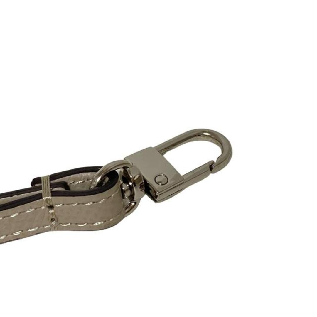 BONAVENTURA - BONAVENTURA(ボナベンチュラ) ストラップ美品 - グレー