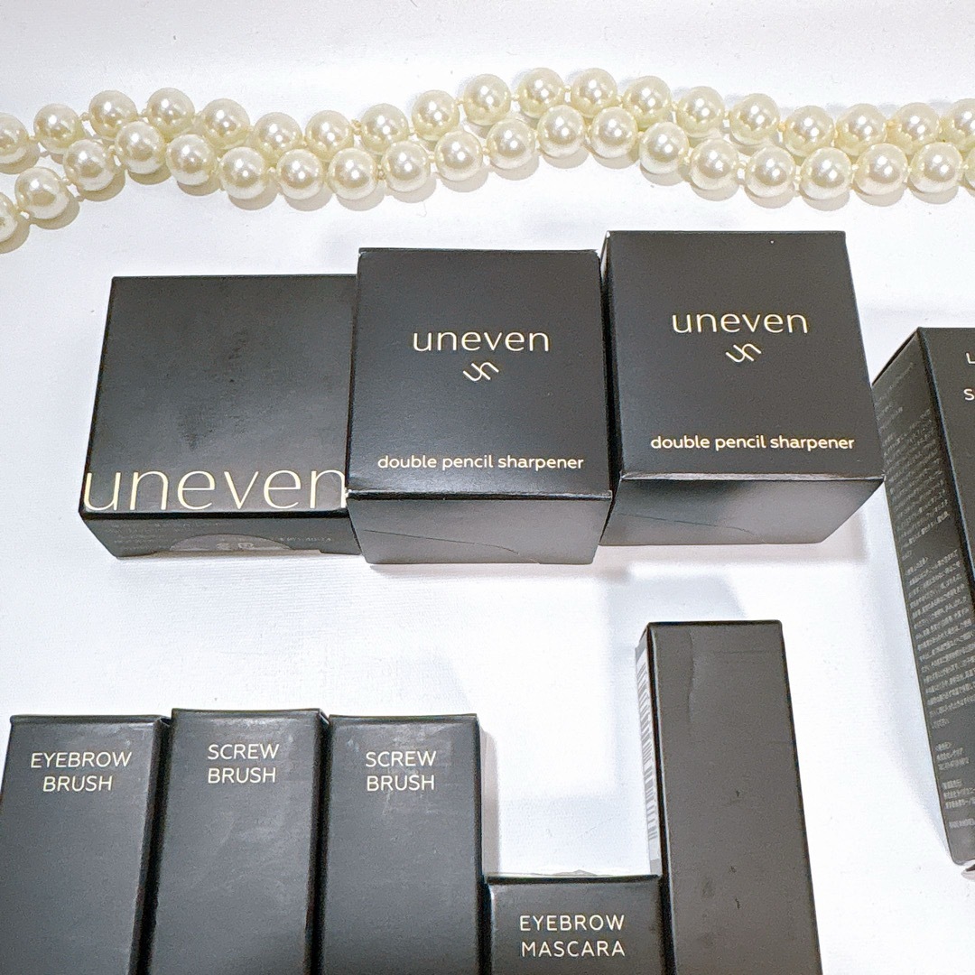 新品】unevenアニヴェン コスメ 13点 豪華セット 総額2.1万円相当