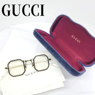 GUCCI - 最終値下げGUCCI ラウンドサングラス GG0195SKの通販 by