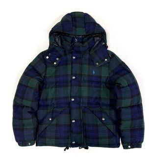 POLO RALPH LAUREN（ダウンジャケット ・ グリーン・カーキ/緑色系）の