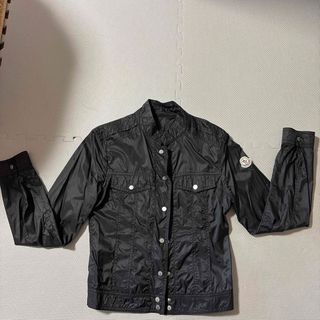MONCLER - モンクレール ナイロンパーカー ブラック サイズ2 週末