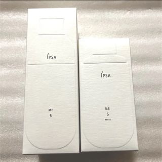 IPSA - イプサ ME5 本体 レフィル セットの通販 by ユマユマ's shop