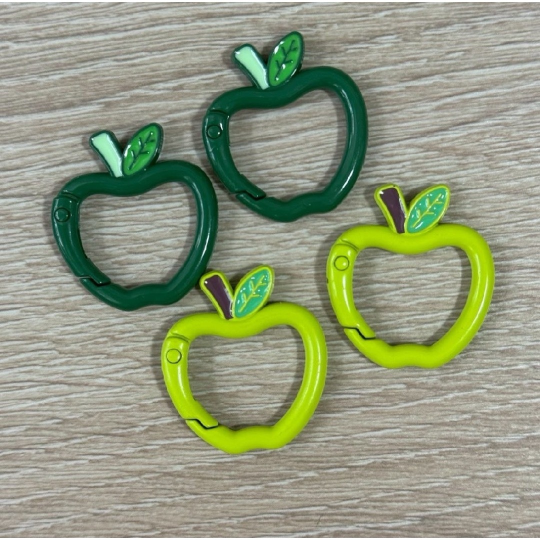 りんごカラビナ Mrs. GREEN APPLE ミセス カラビナキーホルダー の通販