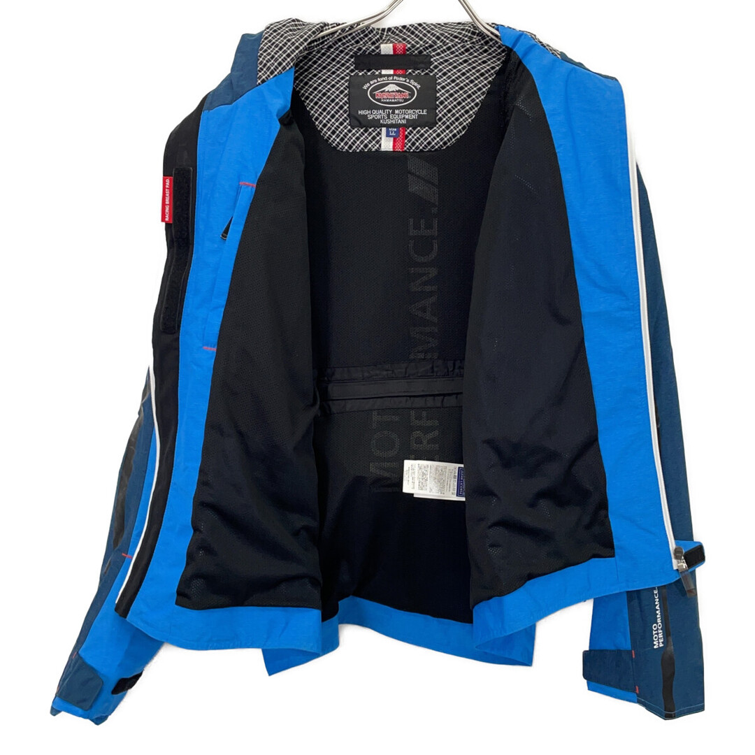 クシタニ K-2400 ﾌﾞﾙｰ系 ｱﾒﾆﾀｼﾞｬｹｯﾄ LLの通販 by エコスタイル｜ラクマ