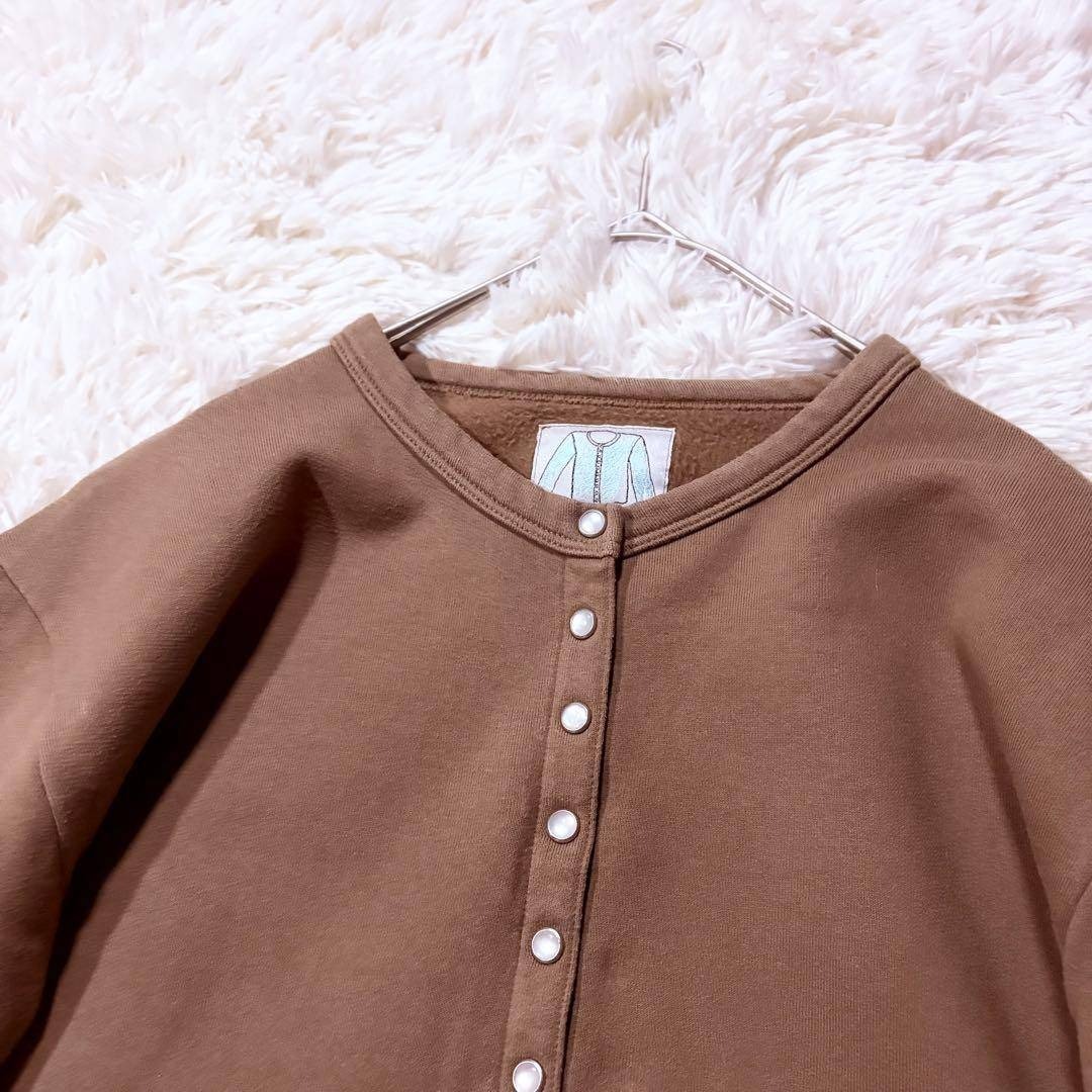 agnes b.」 カーディガン 3 ベージュ レディース 現行タグ