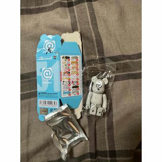 BE@RBRICK - 【新品】BE@RBRICK × 阪神タイガースコラボ 100％ ＆ 400