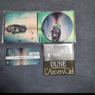L'Arc～en～Ciel - L'Arc~en~Ciel 「DUNE」初回盤 帯ステッカー付CD