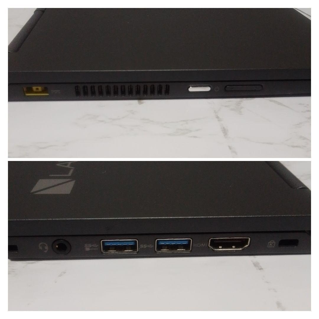 バッテリー絶好調！タッチスクリーン対応 NEC 8GB SSD256GB 管理D