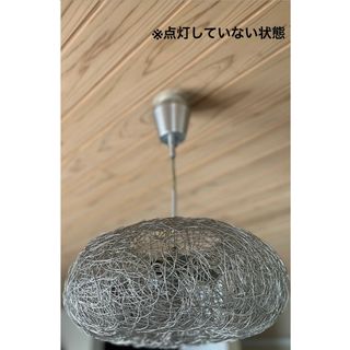 Francfranc - フランフラン シャンデリア 照明 LED電球5灯付 モダン