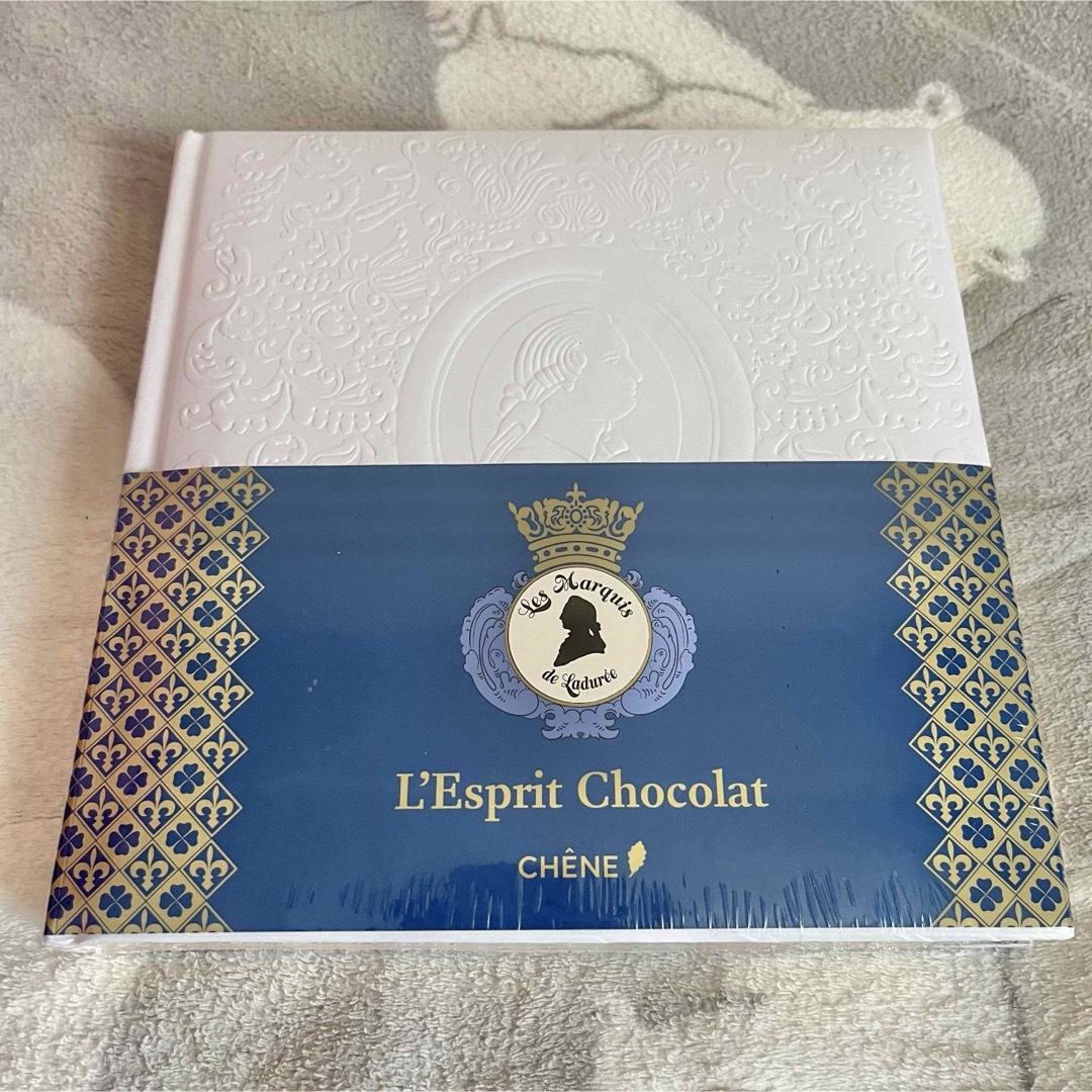 LADUREE - ラデュレ L'Esprit Chocolat チョコレート 本 フランス語