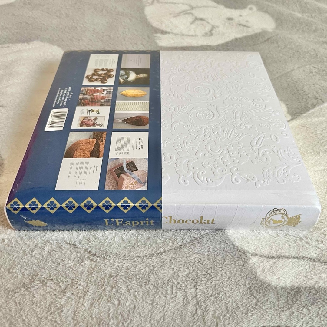 LADUREE - ラデュレ L'Esprit Chocolat チョコレート 本 フランス語