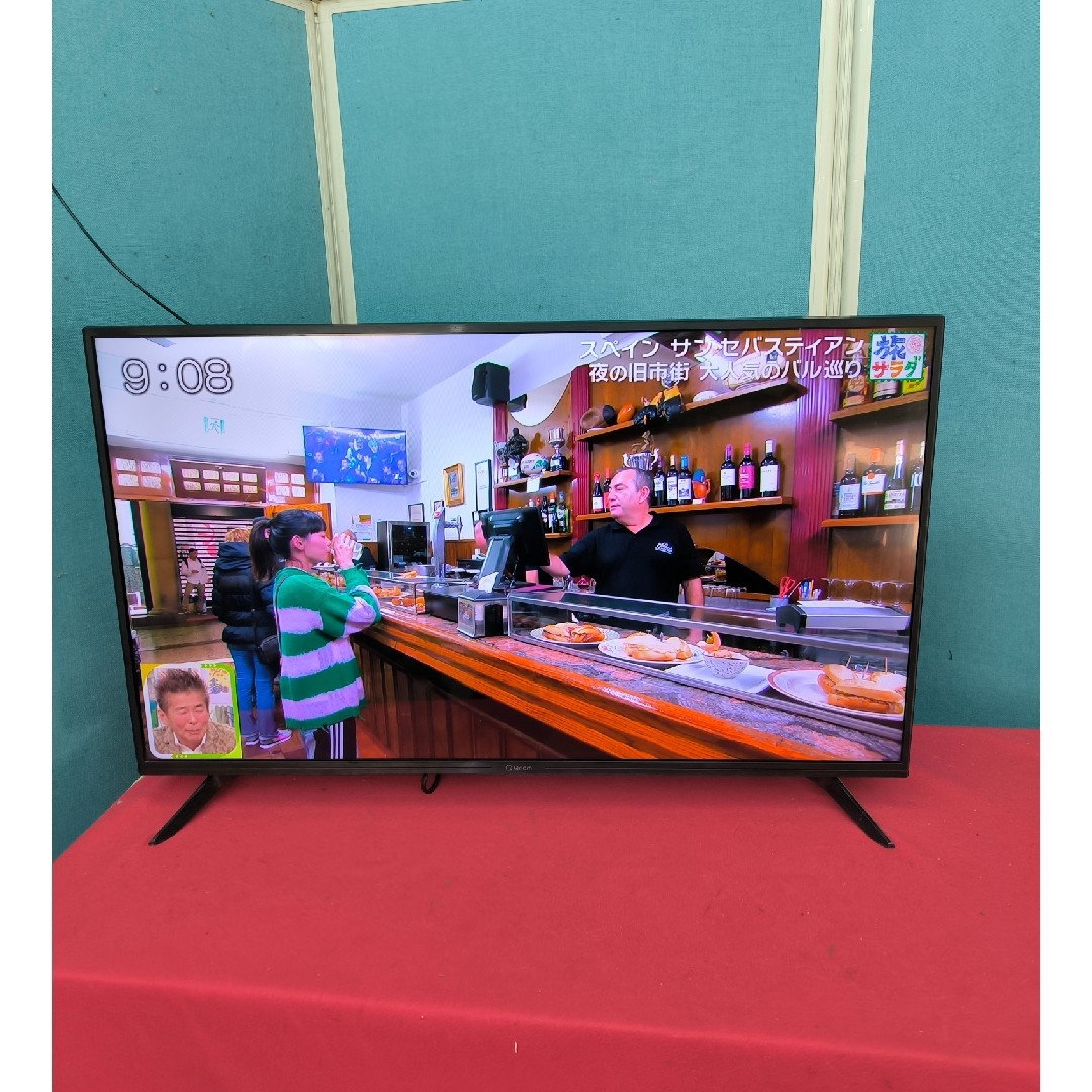 山善 - 2021年製 山善43V型フルハイビジョン液晶テレビ QRT-43W2KRの