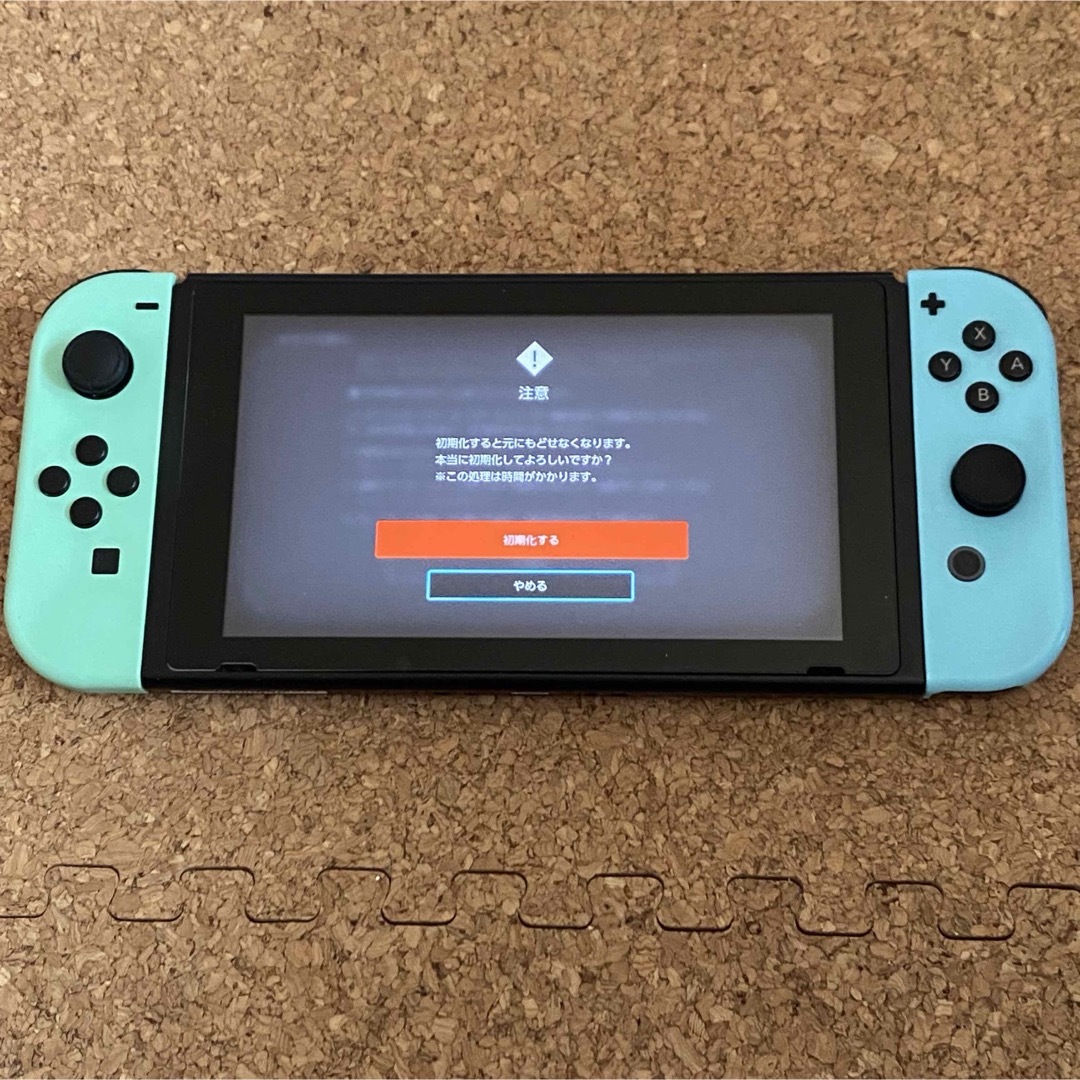 Nintendo Switch 本体 あつまれどうぶつの森デザイン