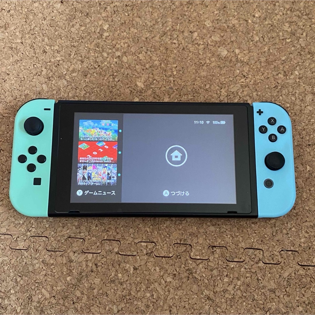 Nintendo Switch 本体 あつまれどうぶつの森デザイン