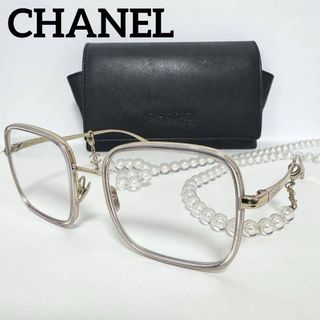 CHANEL - 【CHANEL】サイドココマーク ロゴ サングラス ケース付きの