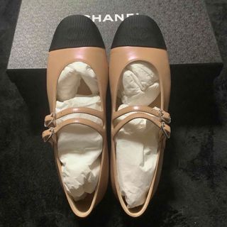 CHANEL（バレエシューズ ・ ブラウン/茶色系）のフリマアイテム一覧