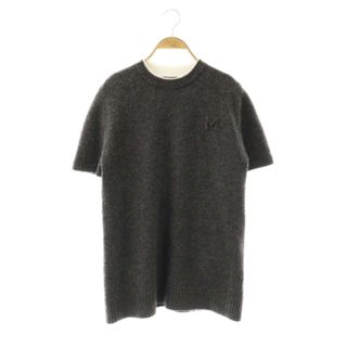 Mila Owen - 【ウサギオンライン限定】 MilaOwen 襟付きペプラムニット