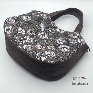 mina perhonen - ミナペルホネン ハンドメイド 2wayボディバッグ