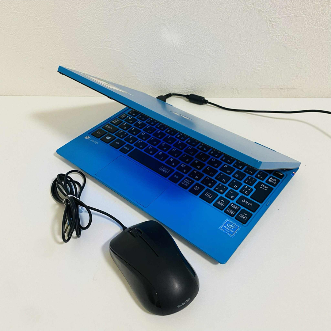 Y49 NECノートパソコンSSD高速コンパクト Windows11オフィス付き NEC