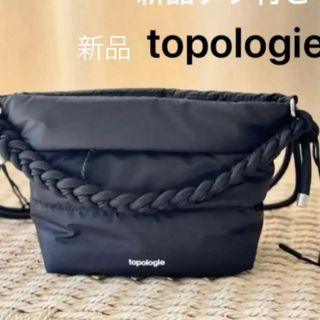 新品 topologie Besace Blackトポロジー ベサス ブラックの通販 by