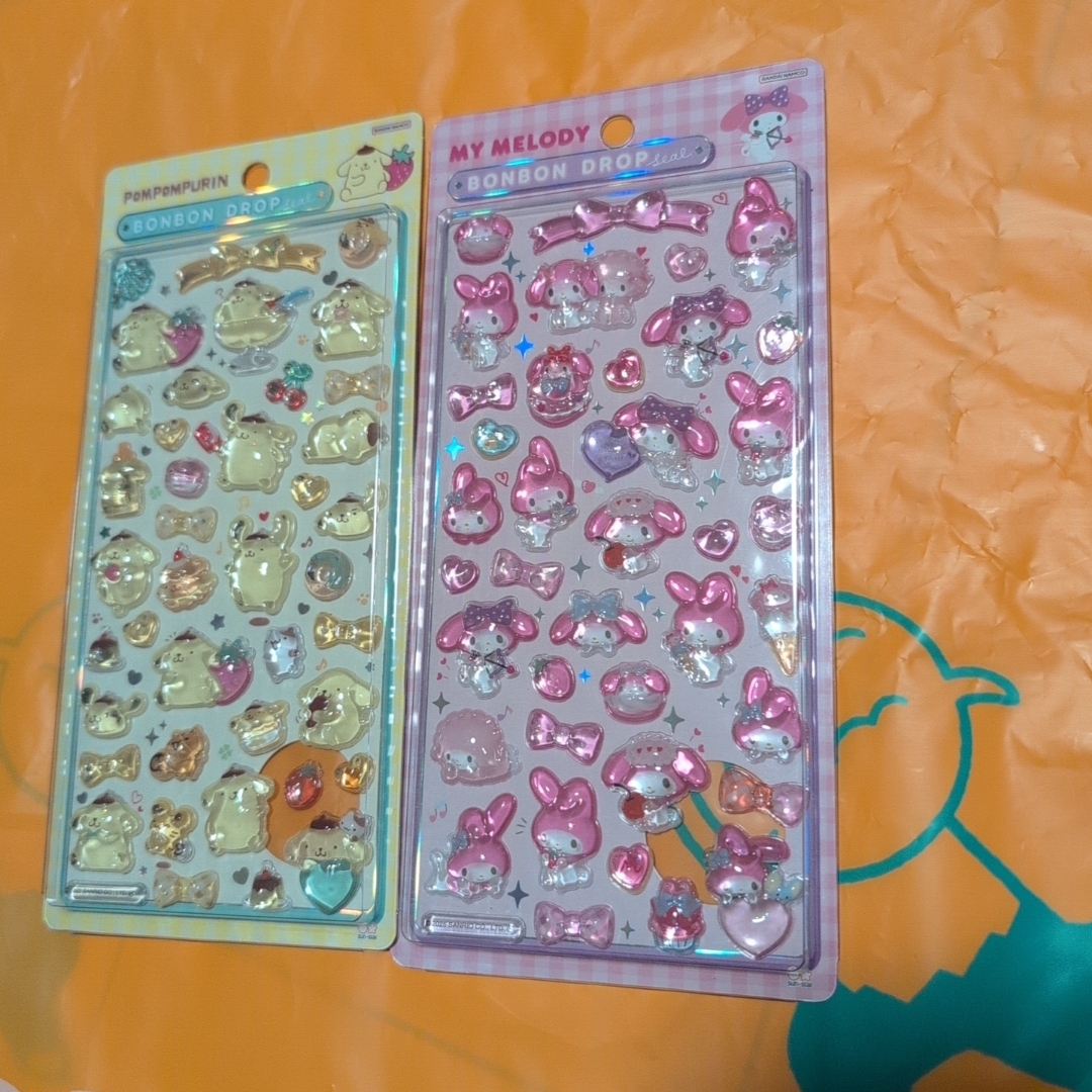 サンリオ - 正規品 ボンボンドロップシール サンリオ 第2弾