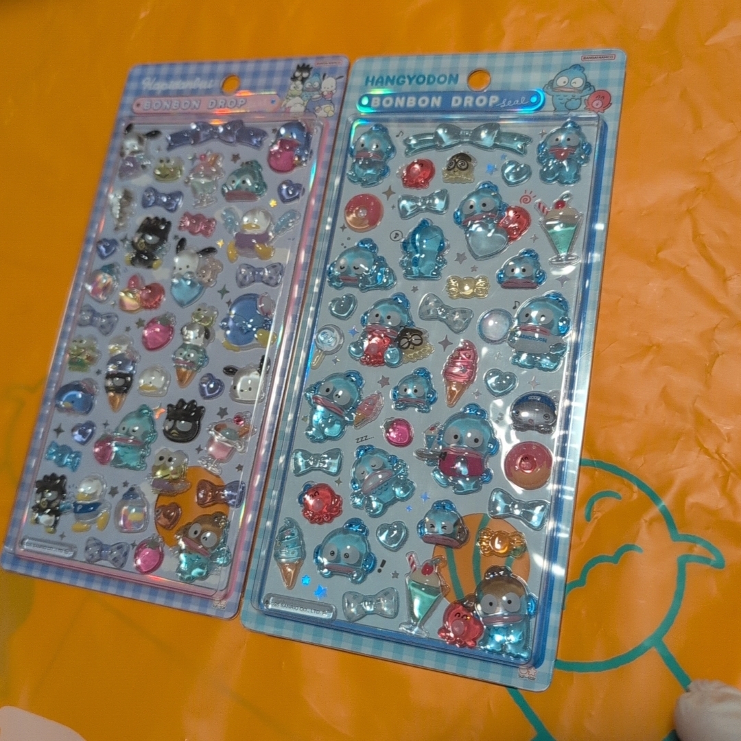 サンリオ - 正規品 ボンボンドロップシール サンリオ 第2弾