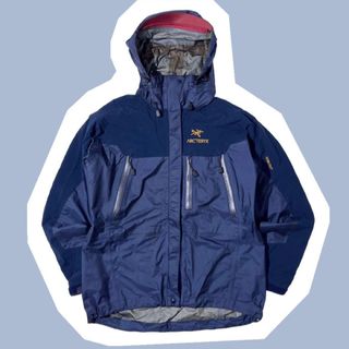 ARC'TERYX - 新品 アークテリクス レイルジャケット ブラック S バード