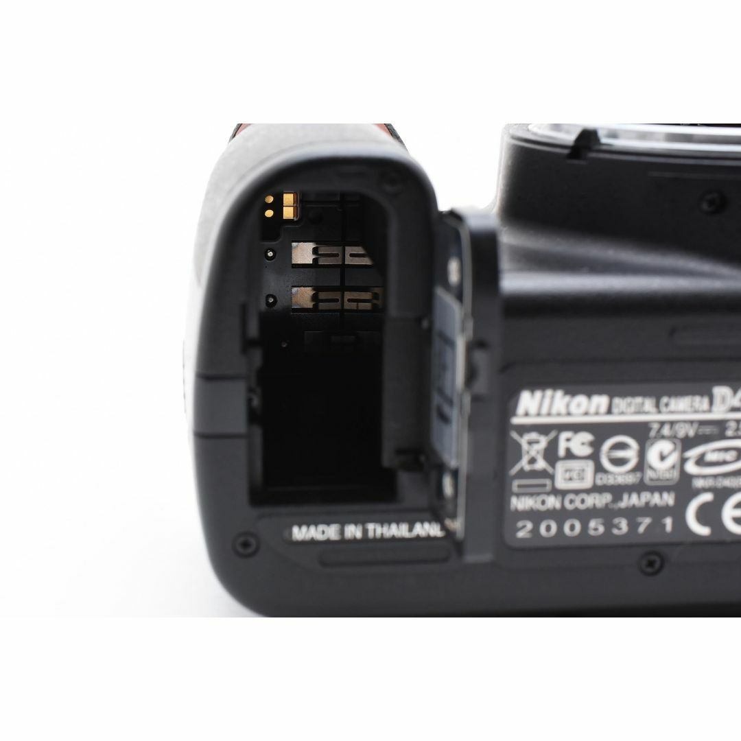 ❤️自然でやさしい色表現❤️ Nikon D40 ❤️ダブルズームセット❤️