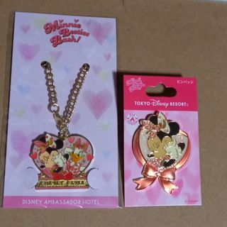 Disney - ディズニー ロジャーラビット・ジェシカラビット ピンバッジ