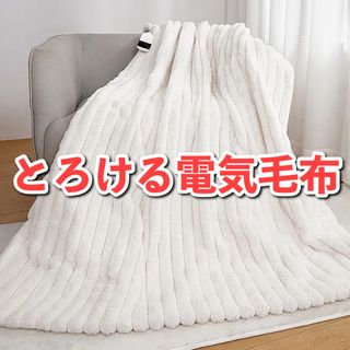 Francfranc - Francfranc ヒーター付きブランケットの通販 by りい's